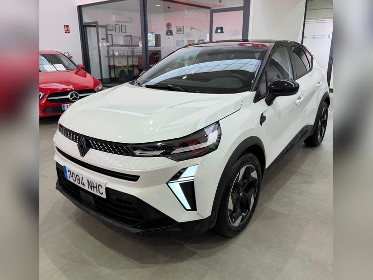 Renault Captur Techno E-tech Híbrido foto 2